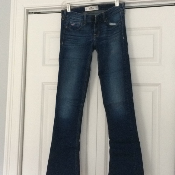 Hollister dark blue jeans - Picture 3 of 4